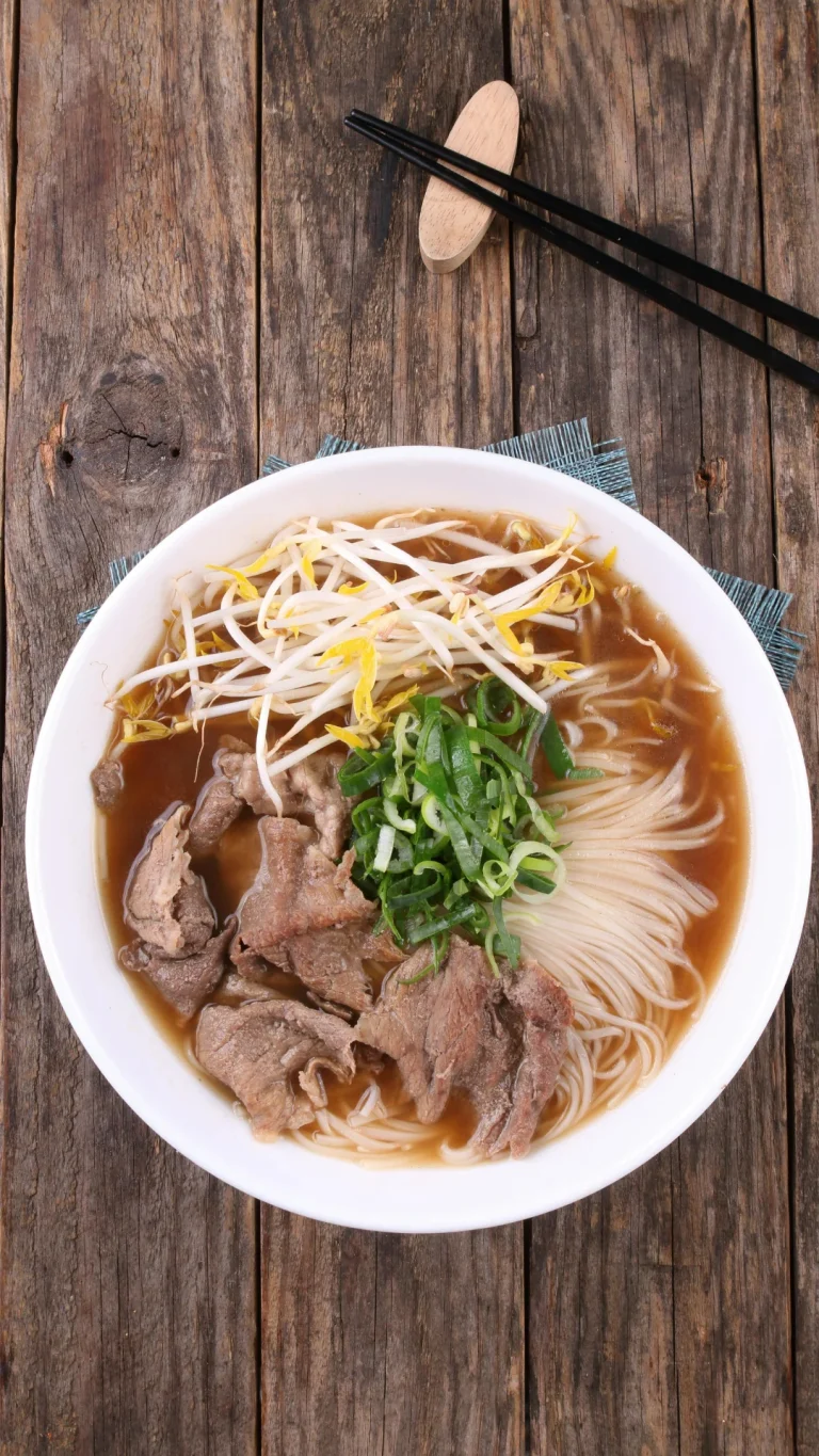 pho soup Recipe