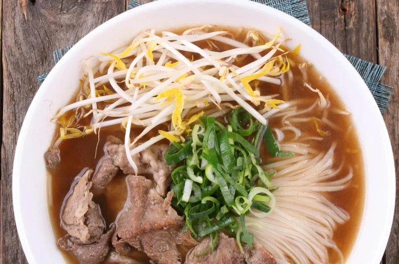 Pho Soup Recipe