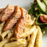 Salmon Pasta