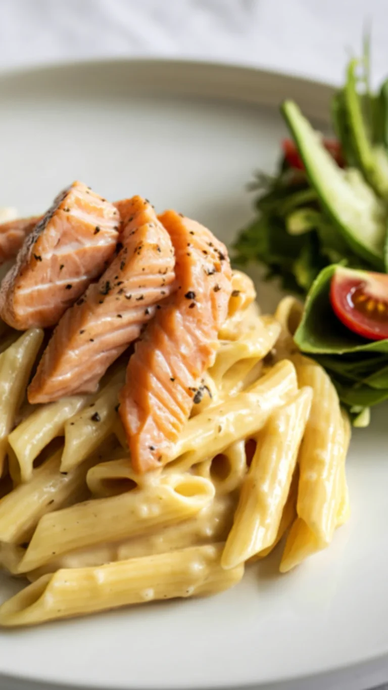Salmon Pasta