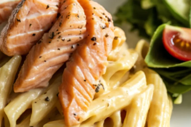 Salmon Pasta